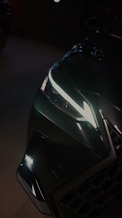Frame from Automotive Short - Looped Production