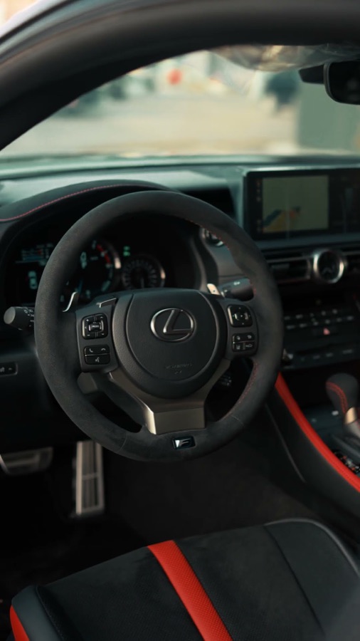 Frame from Automotive - Looped Production
