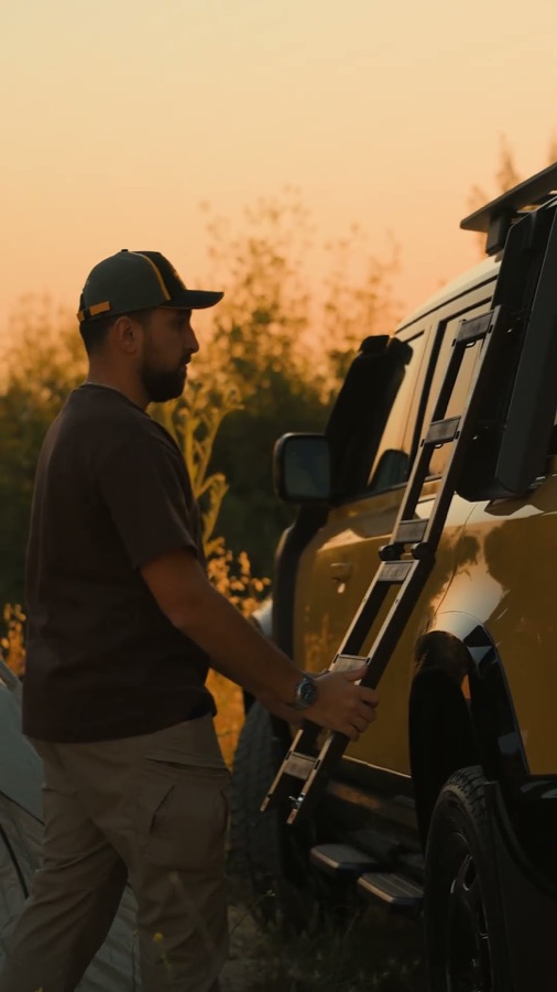 Frame from Automotive - Looped Production