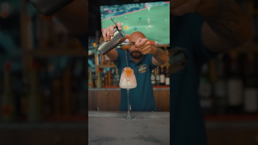 Frame from Food and Beverage | Looped Production