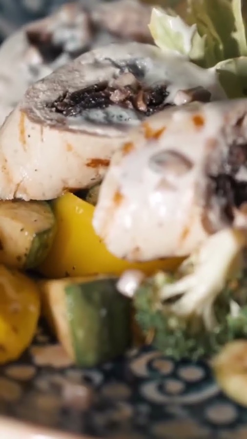 Frame from Food and Beverage | Looped Production
