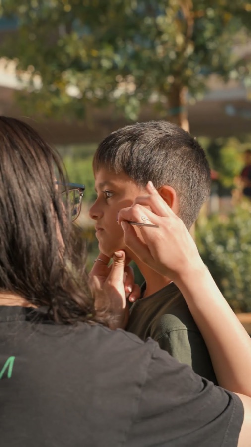 Frame from Lifestyle Short - Looped Production