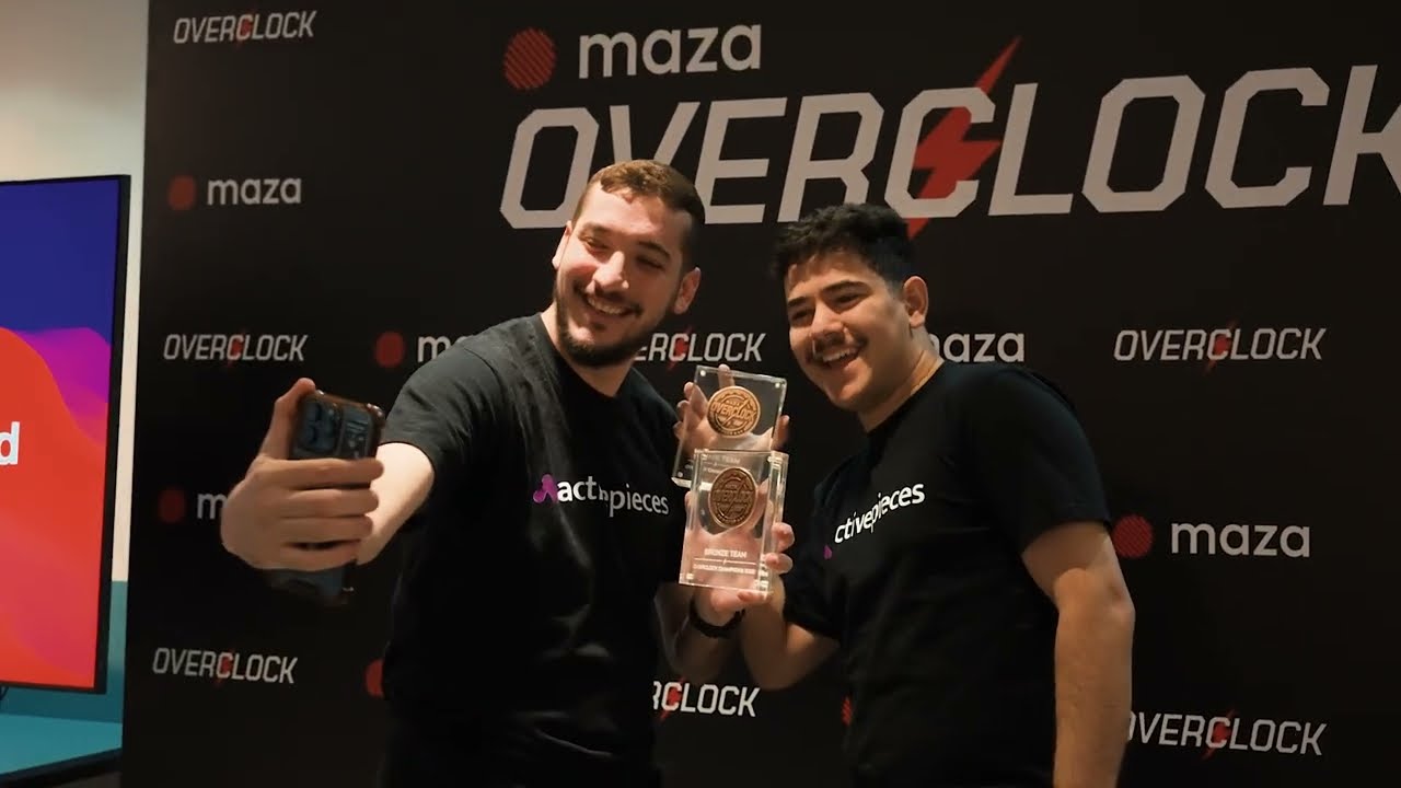 MAZA Overclock 2026 documentary video thumbnail