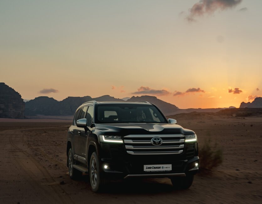 Land Cruiser 300 HEV Launch - Client: Markazia Toyota — Toyota’s exclusive distributor in Jordan Land Cruiser 300 HEV Launch - Client: Markazia Toyota — Toyota’s exclusive distributor in Jordan