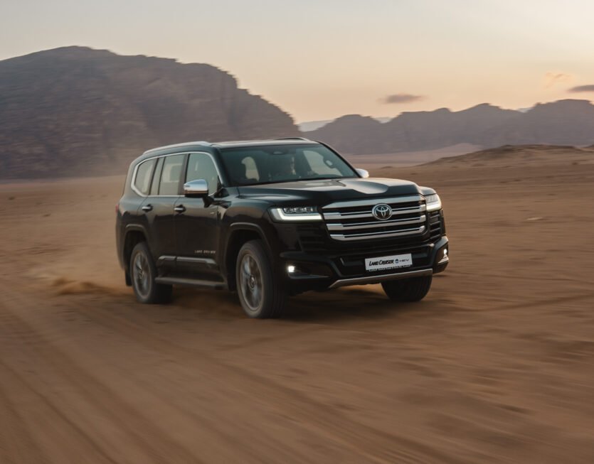 Land Cruiser 300 HEV Launch - Client: Markazia Toyota — Toyota’s exclusive distributor in Jordan Land Cruiser 300 HEV Launch - Client: Markazia Toyota — Toyota’s exclusive distributor in Jordan
