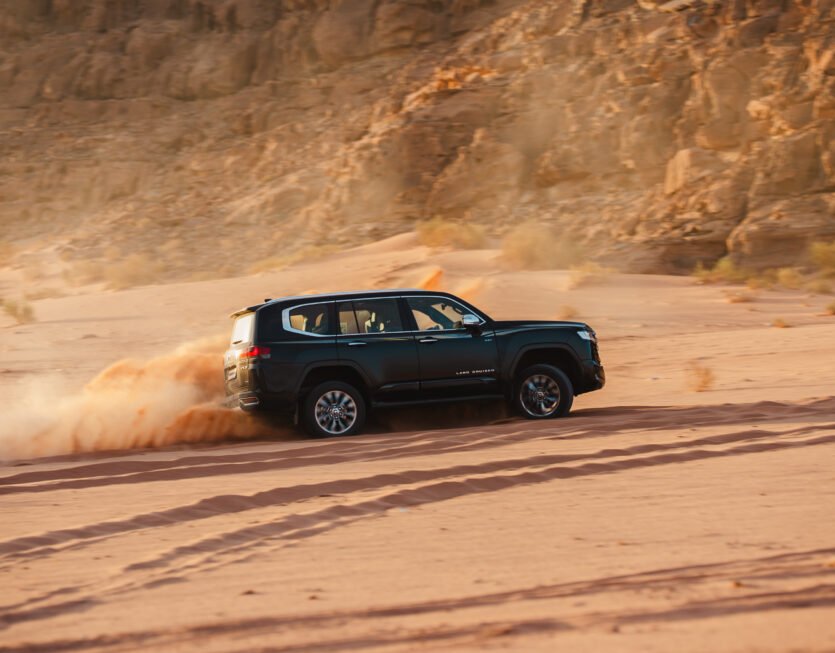 Land Cruiser 300 HEV Launch - Client: Markazia Toyota — Toyota’s exclusive distributor in Jordan Land Cruiser 300 HEV Launch - Client: Markazia Toyota — Toyota’s exclusive distributor in Jordan