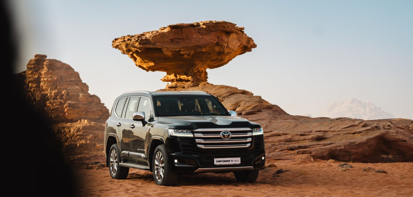 Land Cruiser 300 HEV Launch - Client: Markazia Toyota — Toyota’s exclusive distributor in Jordan Land Cruiser 300 HEV Launch - Client: Markazia Toyota — Toyota’s exclusive distributor in Jordan