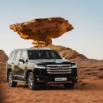 Toyota Land Cruiser 300 HEV Wadi Rum Launch — Cinematic TVC & Photography