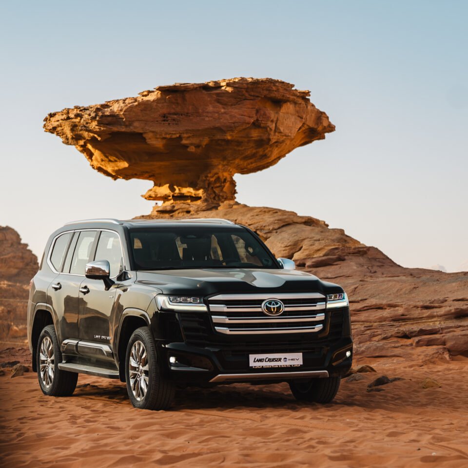 Land Cruiser 300 HEV Launch - Client: Markazia Toyota — Toyota’s exclusive distributor in Jordan