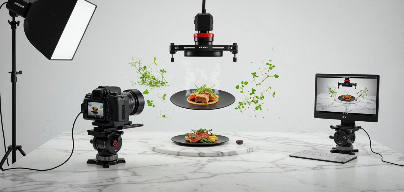 Looped production website Food & Beverage Content Looped production website Food & Beverage Content