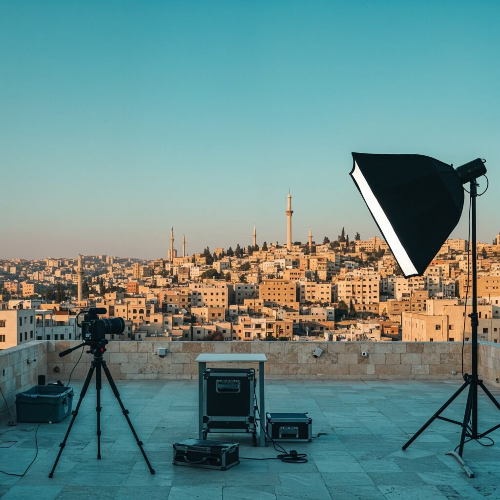 Looped production website video production